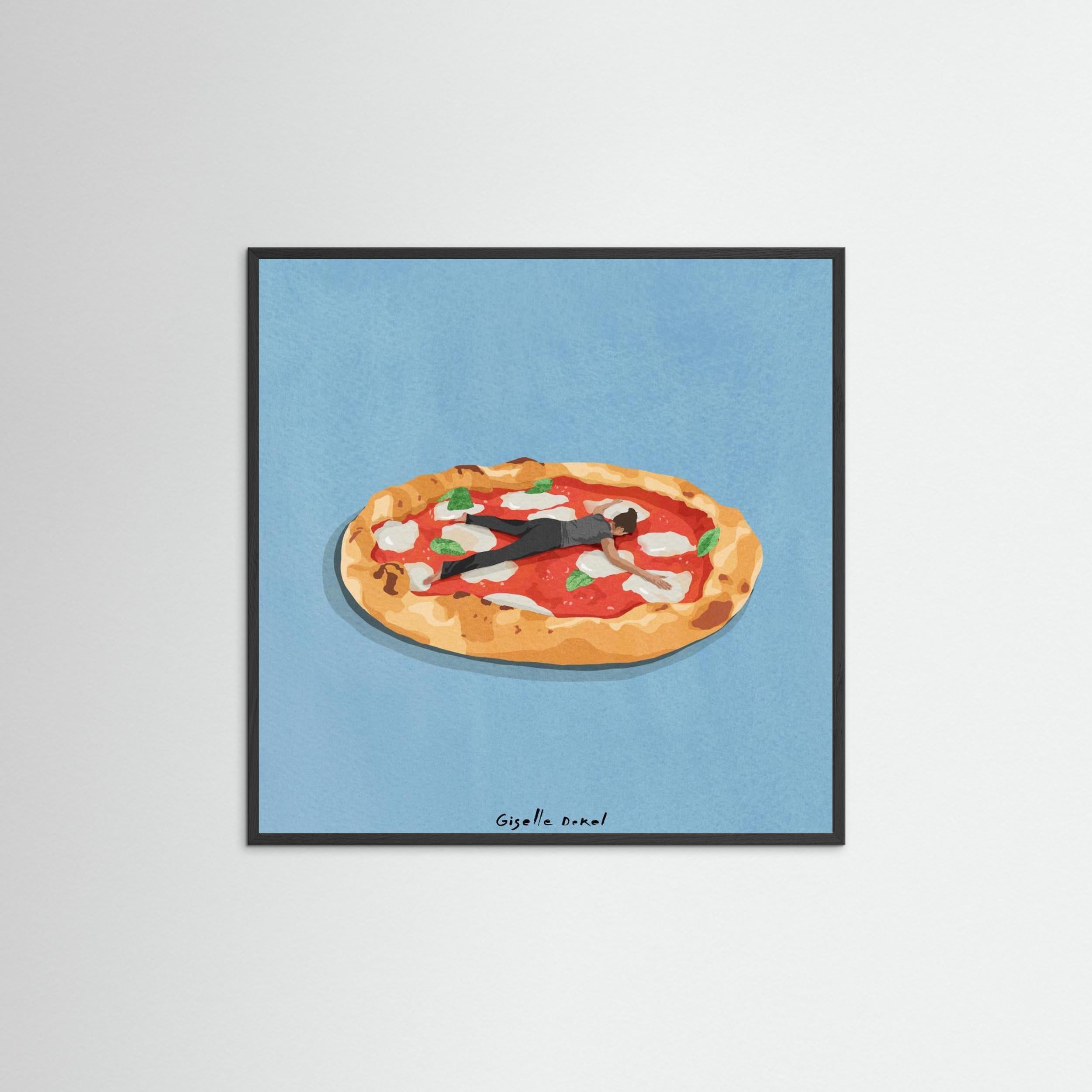 Pizza Girl by Giselle Dekel